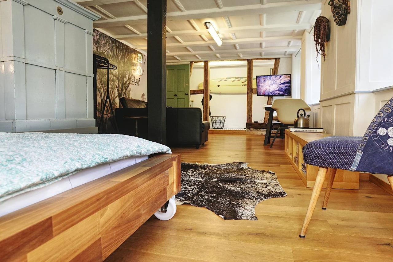 African Style-Apartment Tägerwilen Extérieur photo
