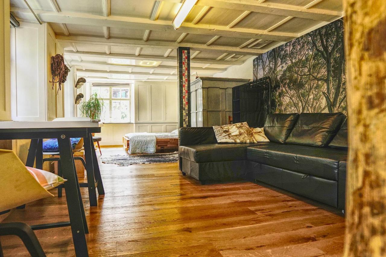 African Style-Apartment Tägerwilen Extérieur photo